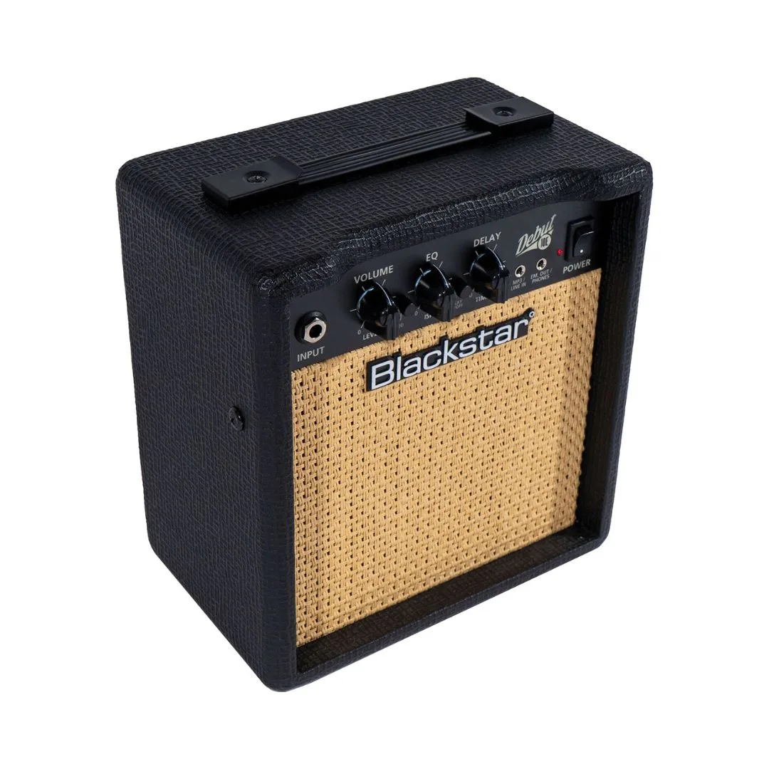 Blackstar Debut 10E Stereo Practice Guitar Amplifier (Black) - Image 2