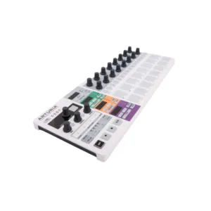 Arturia Beatstep Pro MIDI/Analog Controller and Sequencer (White)