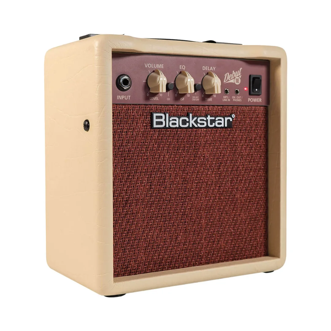 Blackstar Debut 10E Stereo Practice Guitar Amplifier (Beige) - Image 2