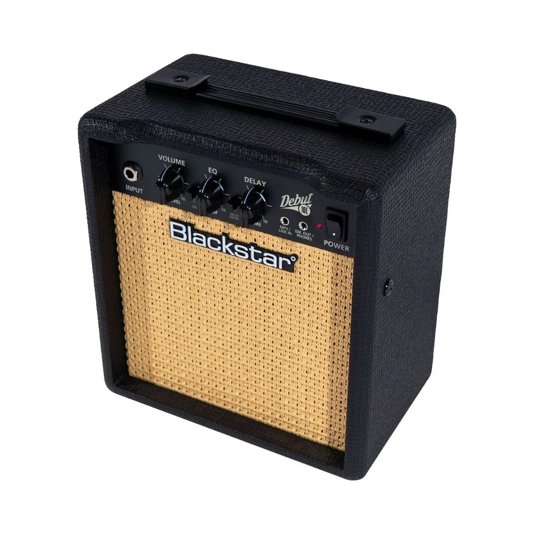 Blackstar Debut 10E Stereo Practice Guitar Amplifier (Black) - Image 3