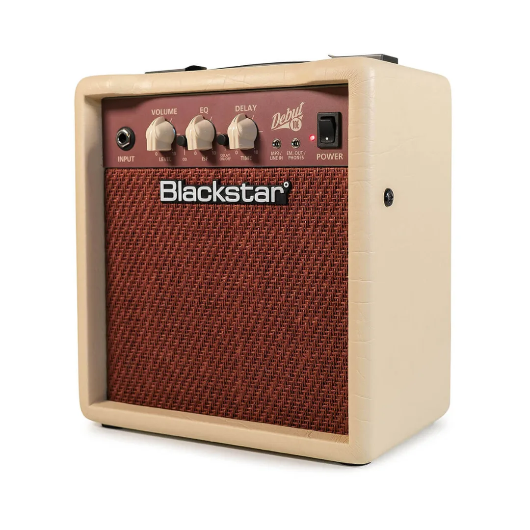 Blackstar Debut 10E Stereo Practice Guitar Amplifier (Beige) - Image 3