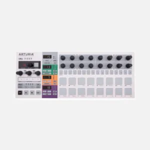 Arturia Beatstep Pro MIDI/Analog Controller and Sequencer (White)