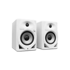 Pioneer DJ DM-50D 5-inch Active Monitor Speaker – White