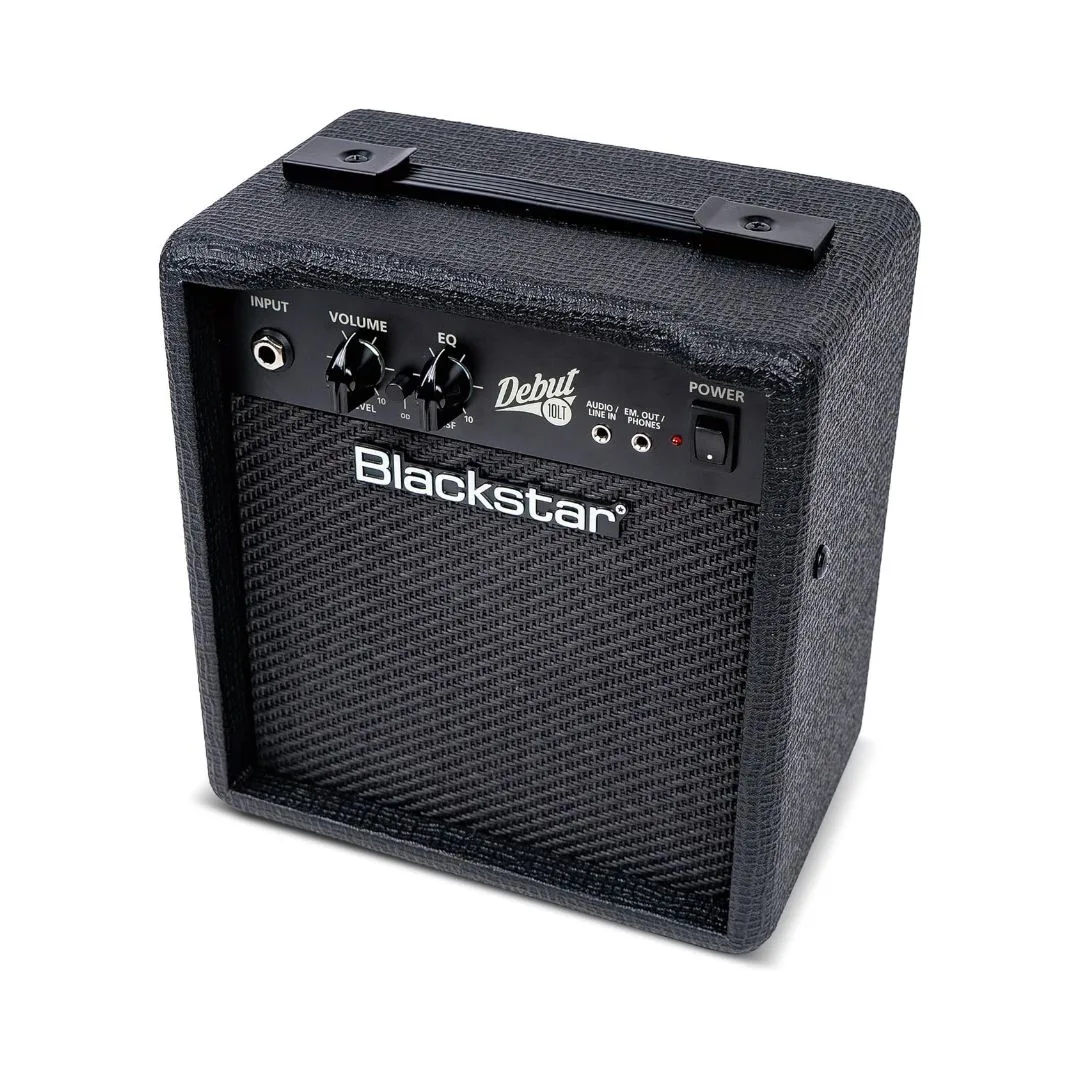 Blackstar Debut 10 LT 2 x 3″ 10 Watt Electric Guitar Amplifier - Image 3