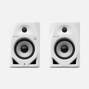 Pioneer DJ DM-50D 5-inch Active Monitor Speaker – White