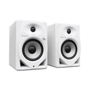 Pioneer DJ DM-50D 5-inch Active Monitor Speaker – White