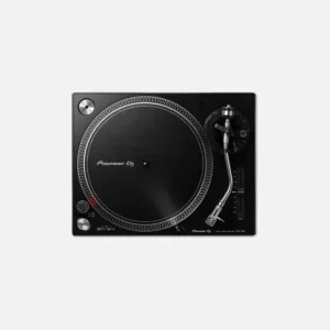 Pioneer DJ PLX-500 High-Torque Direct Drive Turntable – Black