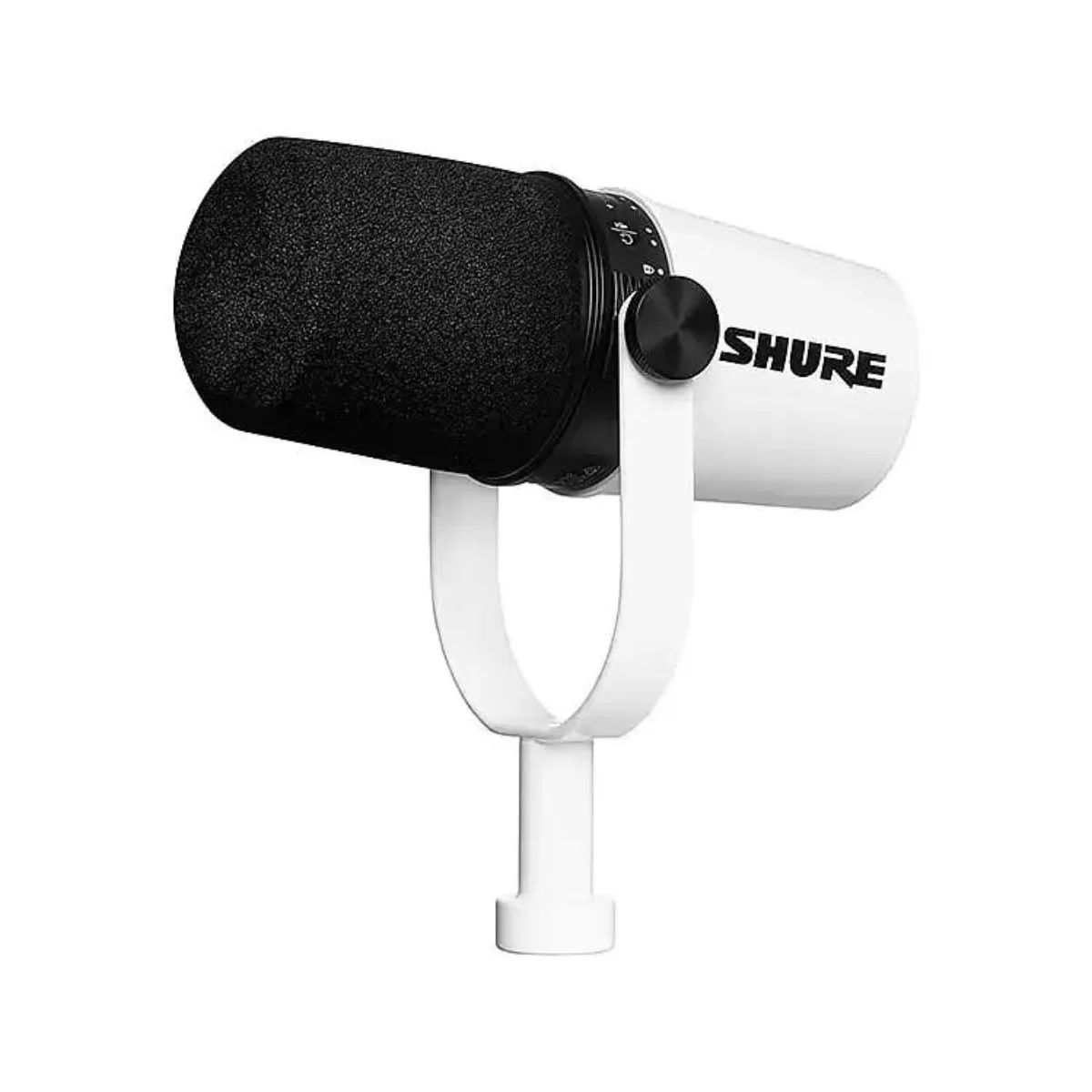 Shure MV7 USB Podcast Microphone -White - Image 2