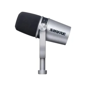 Shure MV7 USB Podcast Microphone – Silver