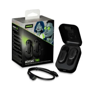 Shure Move Mic Two Wireless Lavalier Microphone