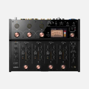 AlphaTheta Euphonia Professional 4-Channel Rotary Mixer (Black)