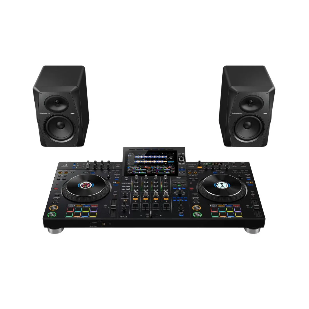 AlphaTheta XDJ-AZ 4-Channel Professional All-in-One DJ System - Image 6