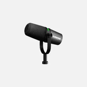 Shure MV7i Smart Microphone with Built-in Audio Interface