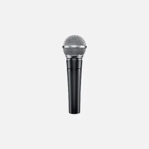 Shure SM58-LCE Cardioid Dynamic Vocal Microphone