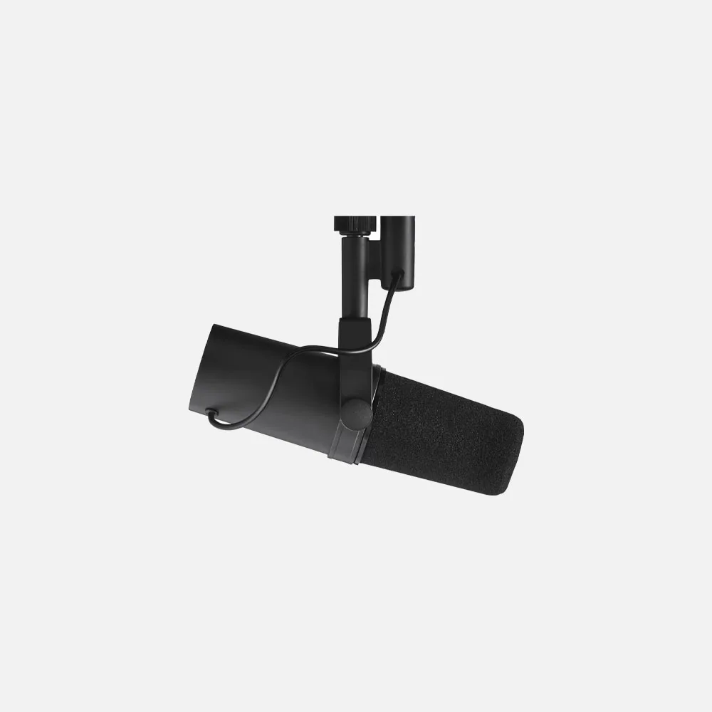Shure SM7B Cardioid Dynamic Vocal Microphone