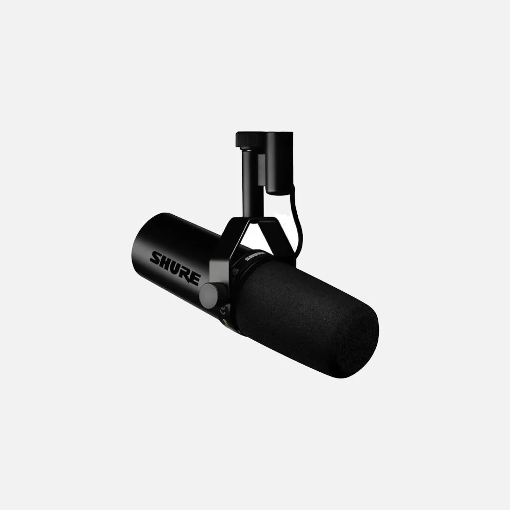 Shure SM7dB Vocal Microphone with Built-In Preamp