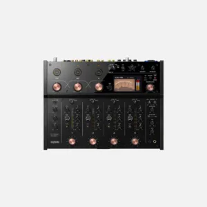 AlphaTheta Euphonia Professional 4-Channel Rotary Mixer (Black)
