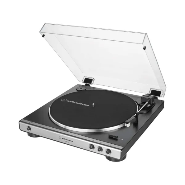 Audio-Technica AT-LP60XUSB Automatic Belt-Drive Turntable – Gun Metal ...