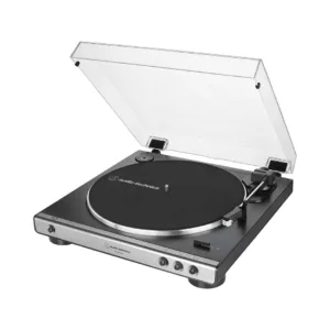 Audio-Technica AT-LP60XUSB Automatic Belt-Drive Turntable – Gun Metal