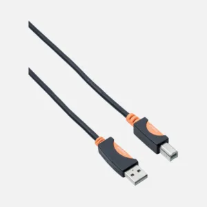 Bespeco – SLAB300 – USB-A to USB-B 3M Audio Cable