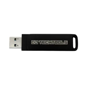 DJTT – Chroma USB Drive 128GB for DJs – (Black)