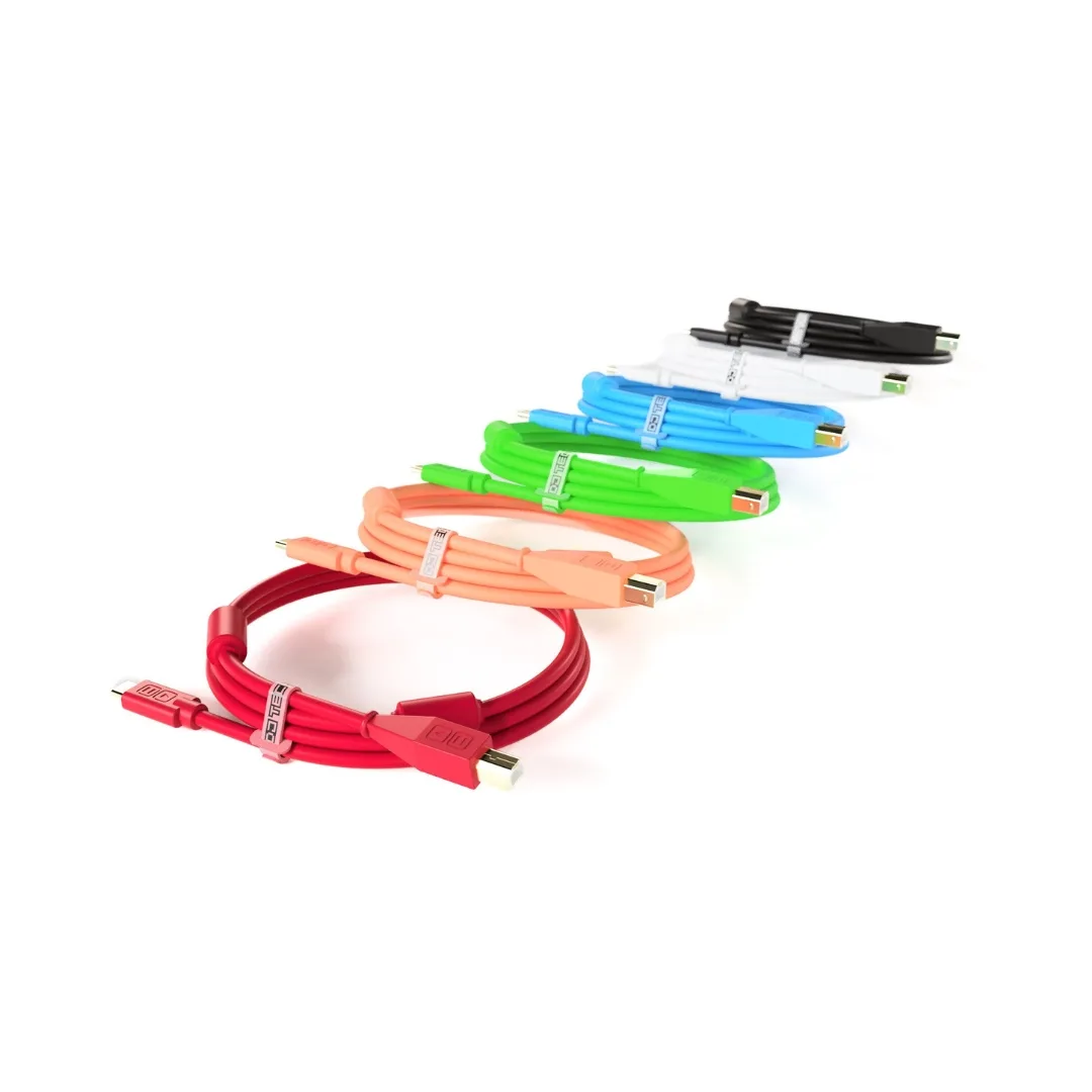 DJTT – Chroma Cables USB C to B – (Black) - Image 2