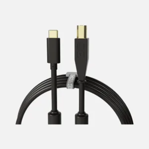 DJTT – Chroma Cables USB C to B – (Black)