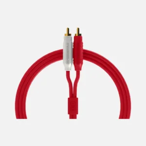 DJTT – Chroma Cables RCA to RCA – (Red)