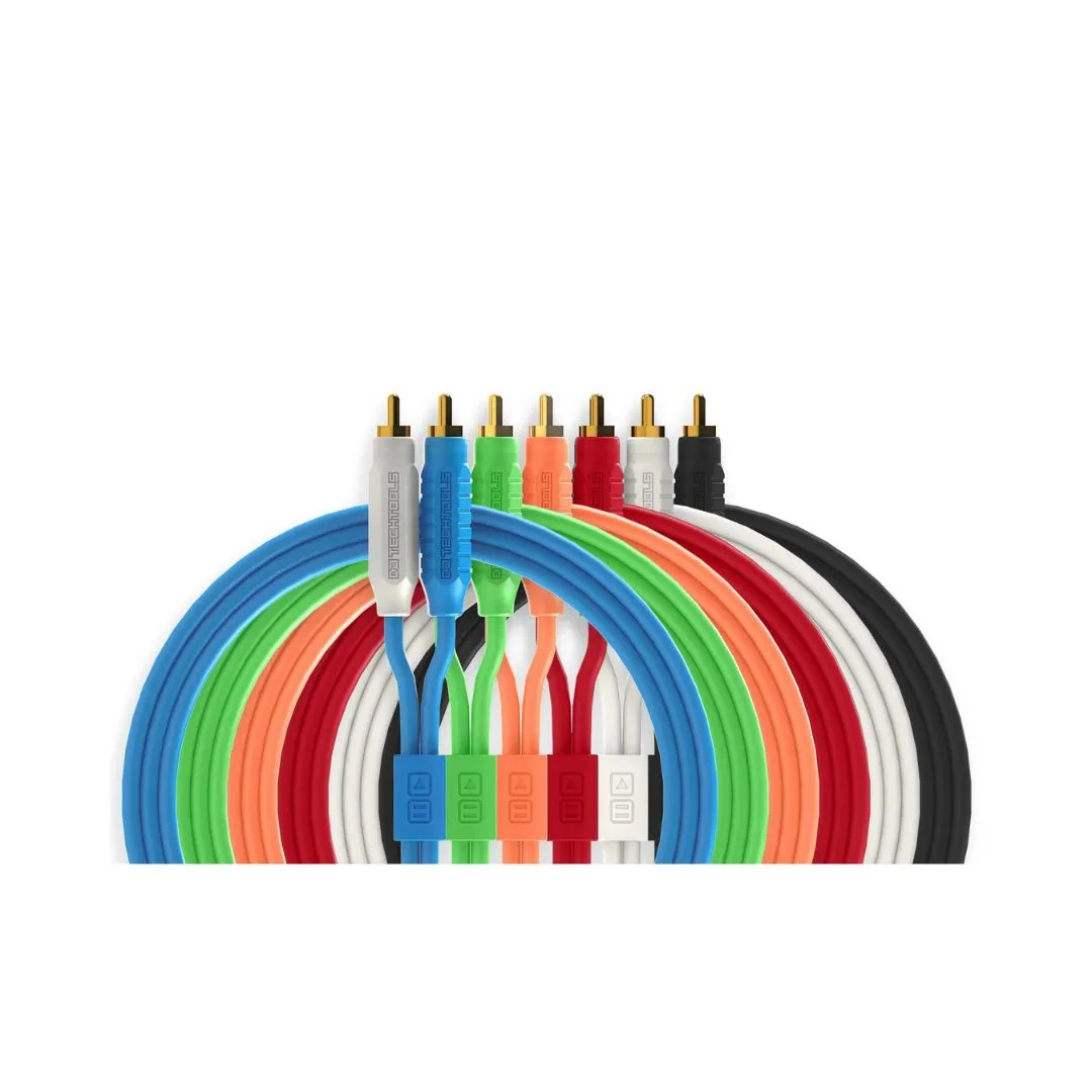 DJTT – Chroma Cables RCA to RCA – (White) - Image 2