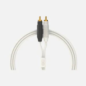 DJTT – Chroma Cables RCA to RCA – (White)