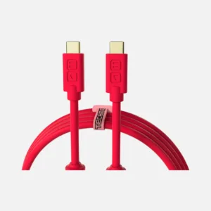 DJTT – Chroma Cables USB C To C (Red)