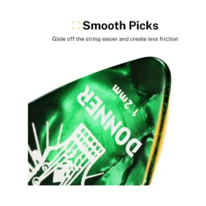 Donner Celluloid 16-Pack Thin/Medium/Heavy Guitar Picks