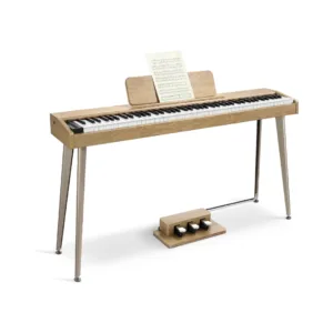 Donner DDP-60 Digital Piano – (Natural Wood)