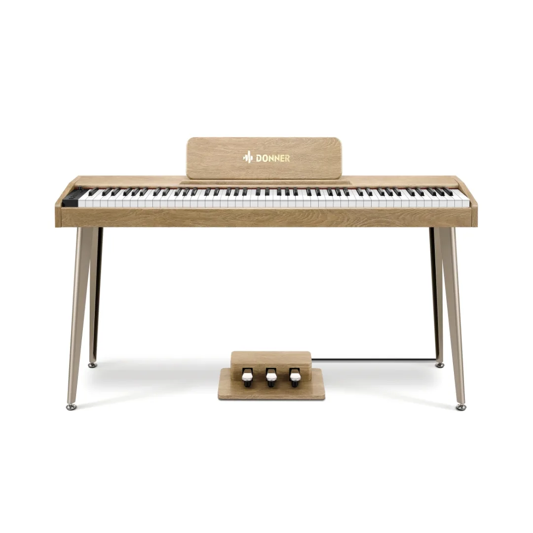 Donner DDP-60 Digital Piano – (Natural Wood) - Image 3