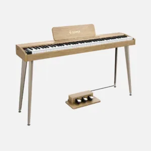 Donner DDP-60 Digital Piano – (Natural Wood)