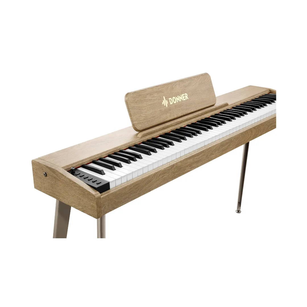 Donner DDP-60 Digital Piano – (Natural Wood) - Image 4