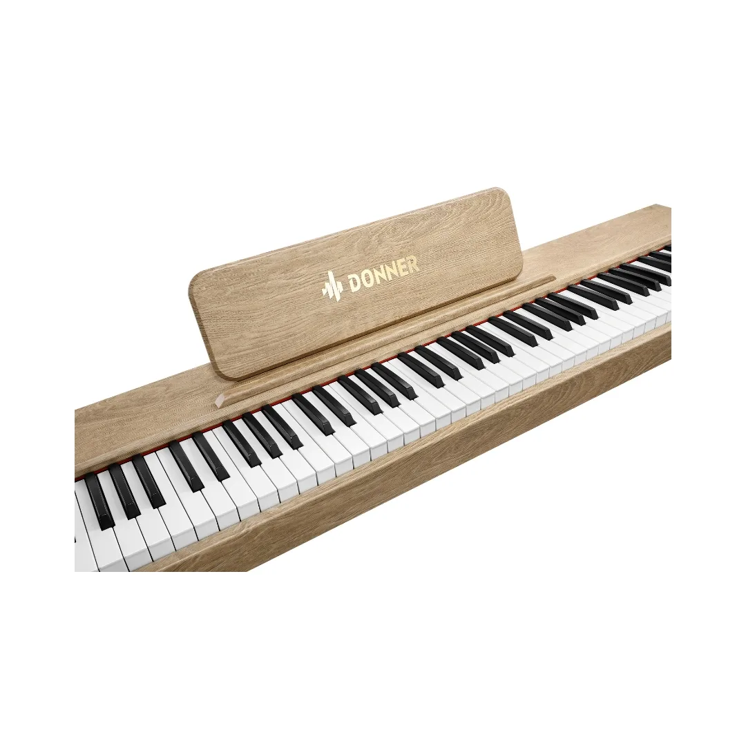 Donner DDP-60 Digital Piano – (Natural Wood) - Image 5