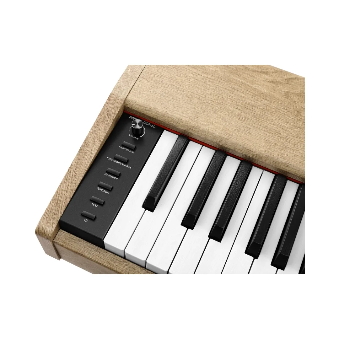 Donner DDP-60 Digital Piano – (Natural Wood) - Image 8