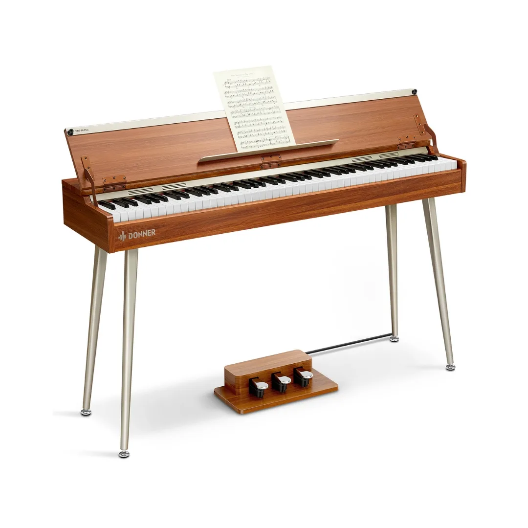 Donner DDP-80 Plus 88-key Wooden Digital Piano - Image 2