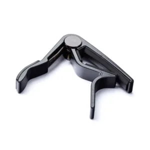 Dunlop 83CB Trigger Capo for Curved Acoustic Fingerboards – Black