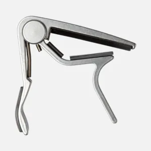 Dunlop 84FS Trigger Acoustic Flat Capo – Smoked Chrome