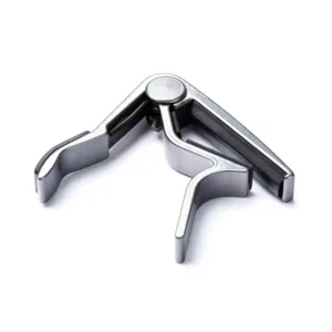 Dunlop 84FS Trigger Acoustic Flat Capo – Smoked Chrome