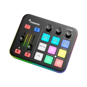 Maonocaster G1 NEO Audio Mixer/Interface For Game Streamer
