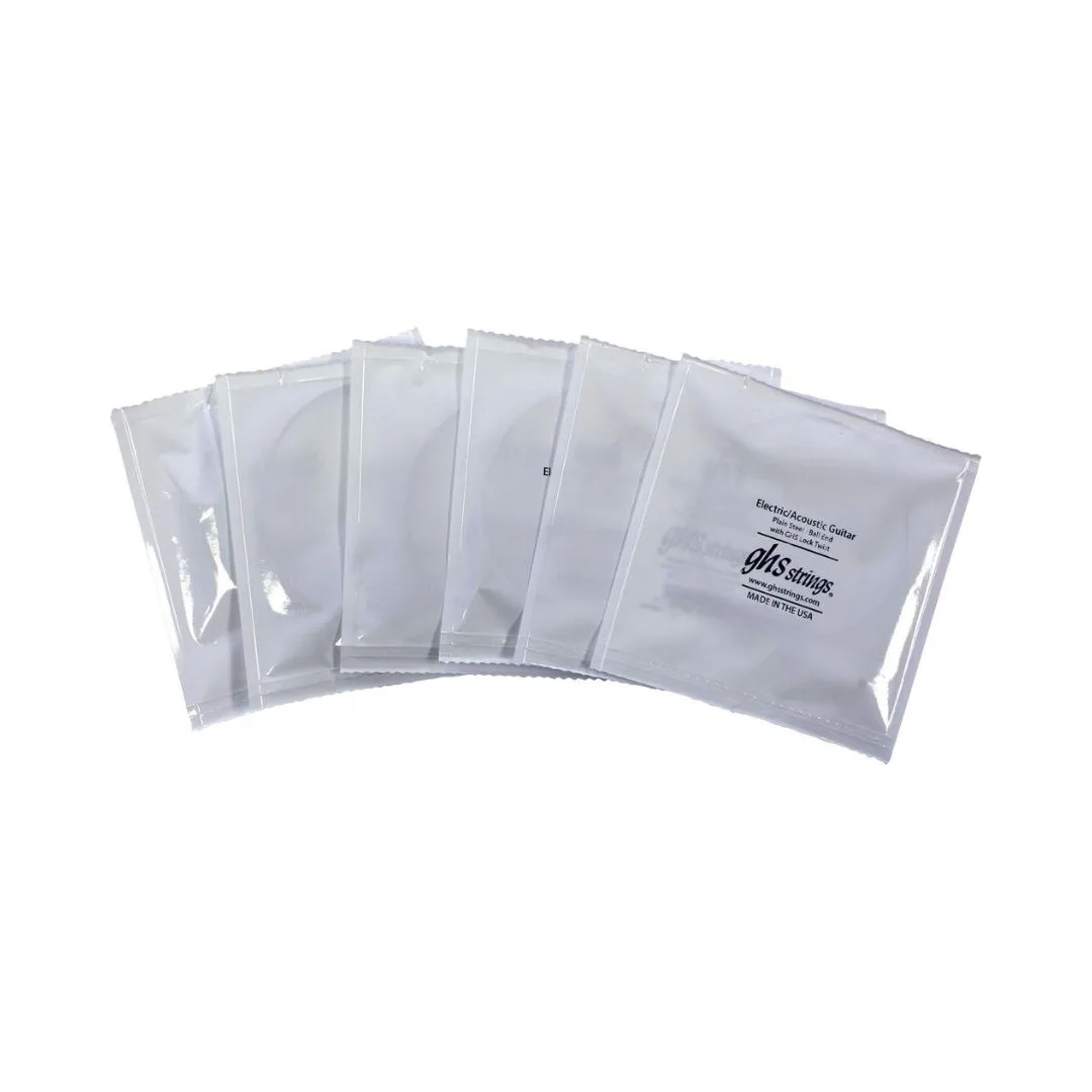 GHS CB-GBTNT Thin-Thick Coated Boomers 10-52 Electric Guitar Strings - Image 3