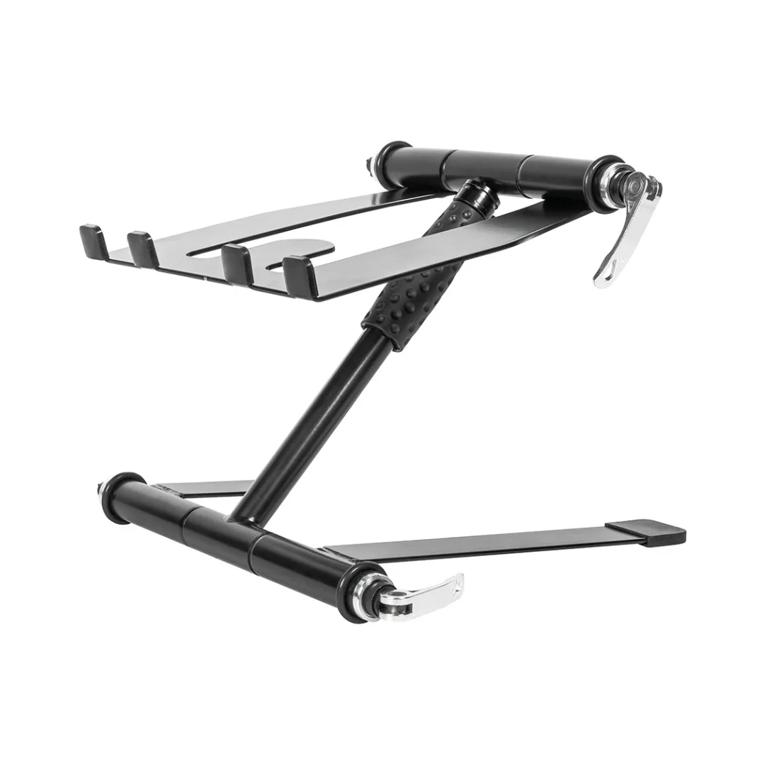Headliner Digistand Pro Folding DJ Laptop Stand (Black) – HL20005 - Image 2
