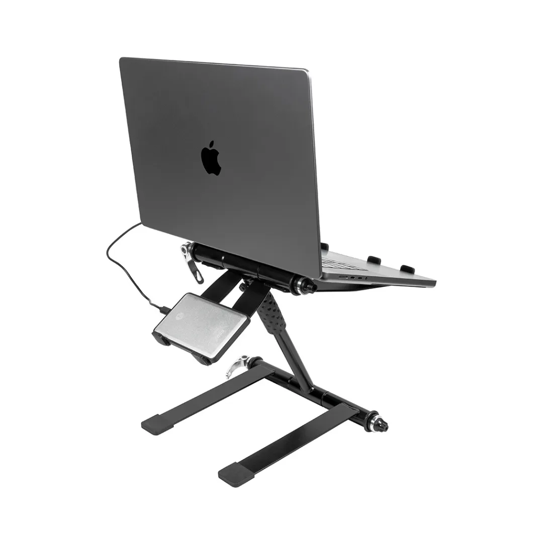 Headliner Digistand Pro Folding DJ Laptop Stand (Black) – HL20005 - Image 5