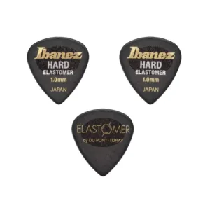 Ibanez BEL16HD10S-HBK Soft Elastomer Guitar Pick 3PCS/SET