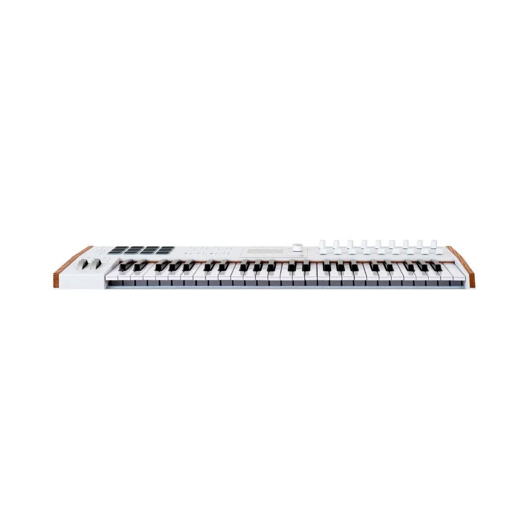 Arturia KeyLab 49 MK3 Professional MIDI Controller - White - Image 2