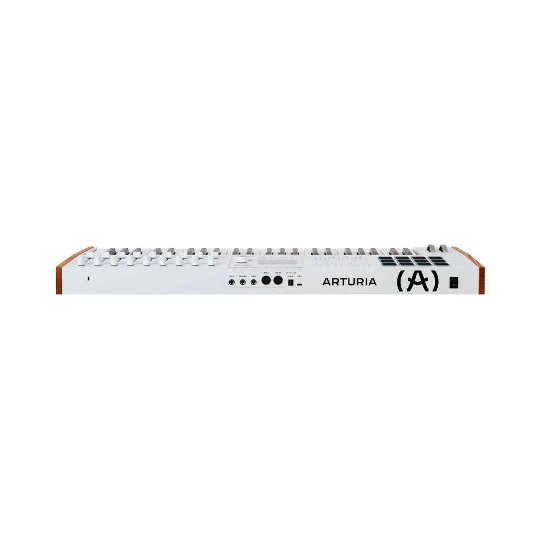 Arturia KeyLab 49 MK3 Professional MIDI Controller - White - Image 3