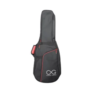 Black Ondo Gear KA EG41 electric guitar gig bag with 10mm padding for protection and durability